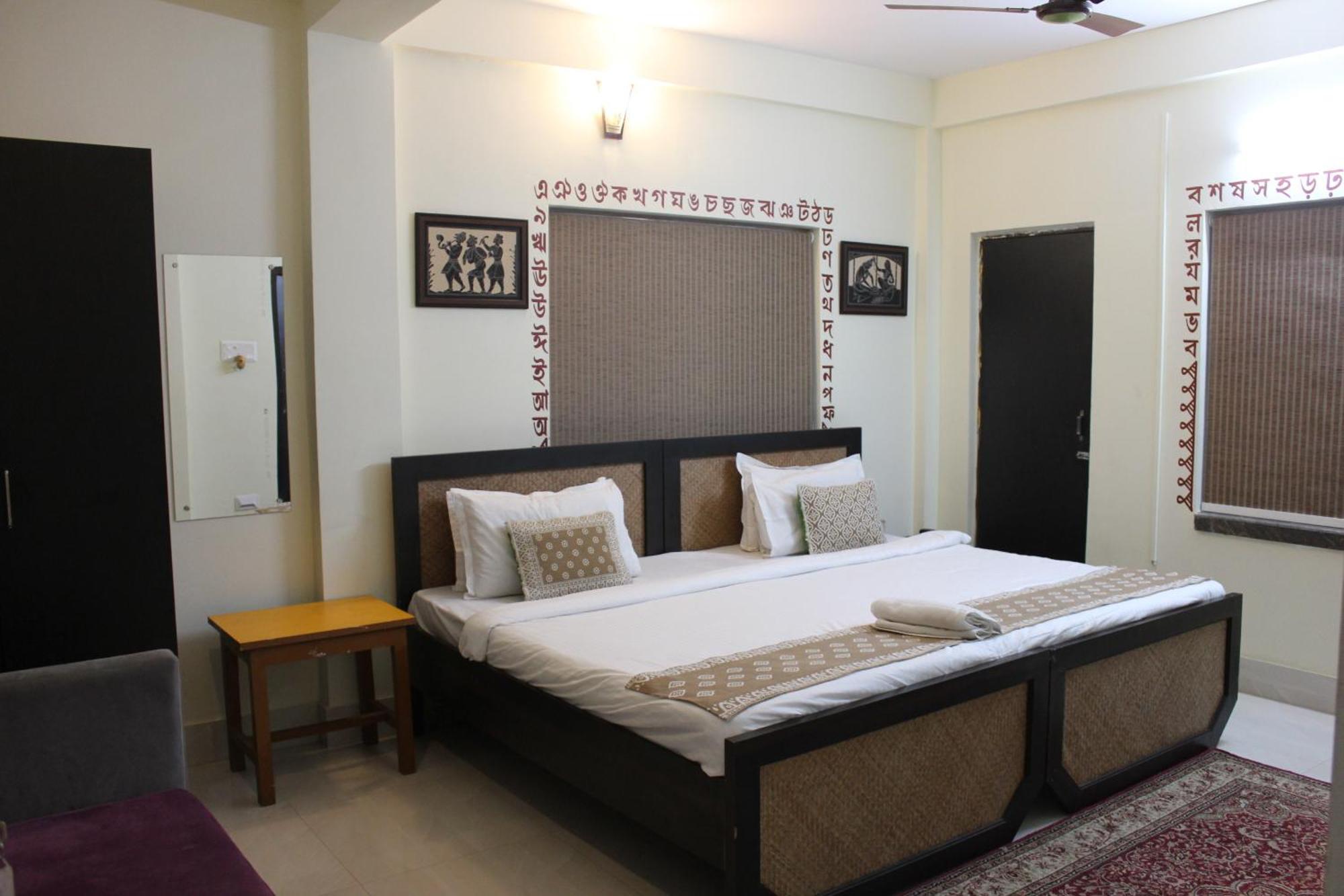 Hotel Kolam Shānti Niketan Buitenkant foto